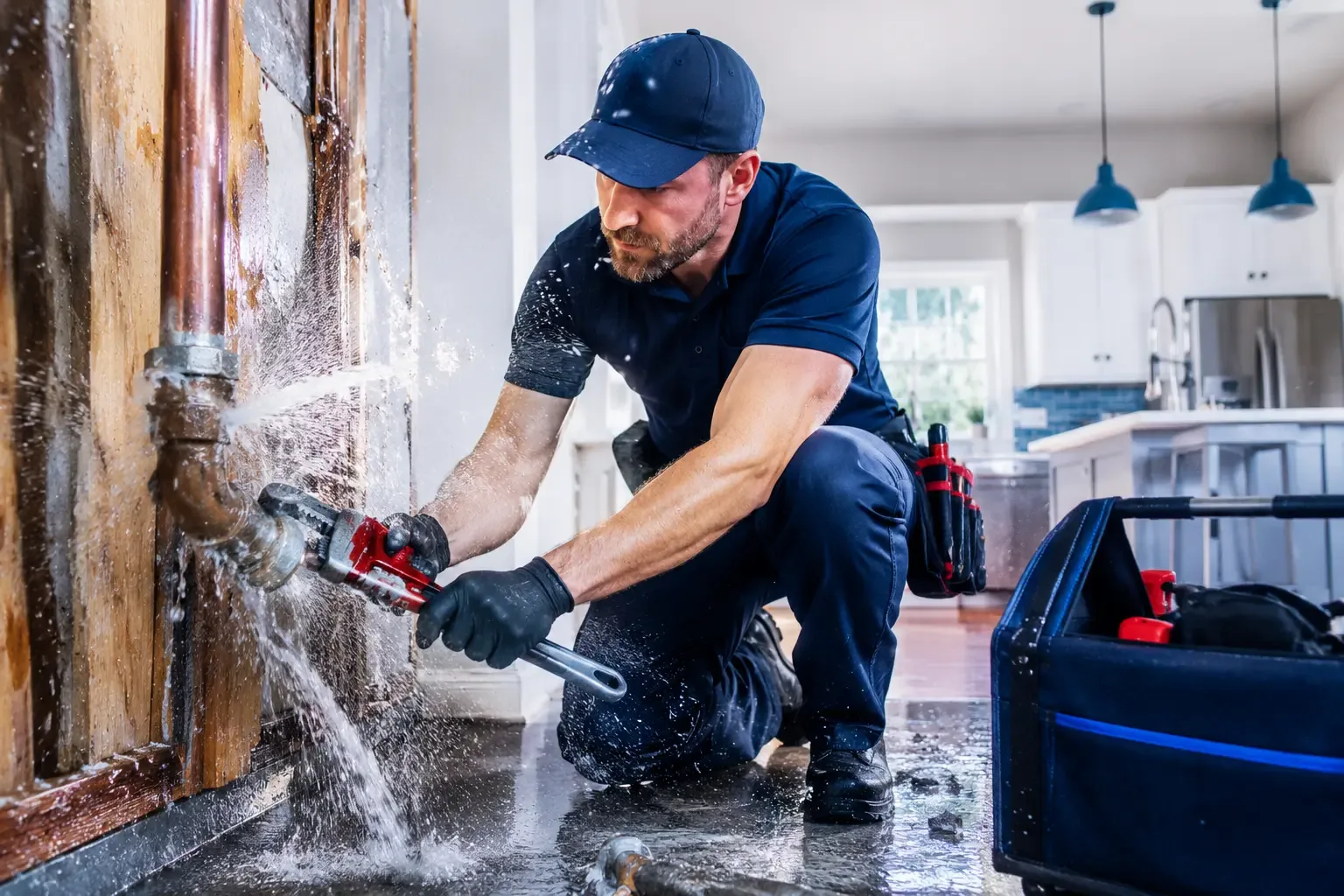 Local emergency pipe repair professionals in Lidgerwood, ND