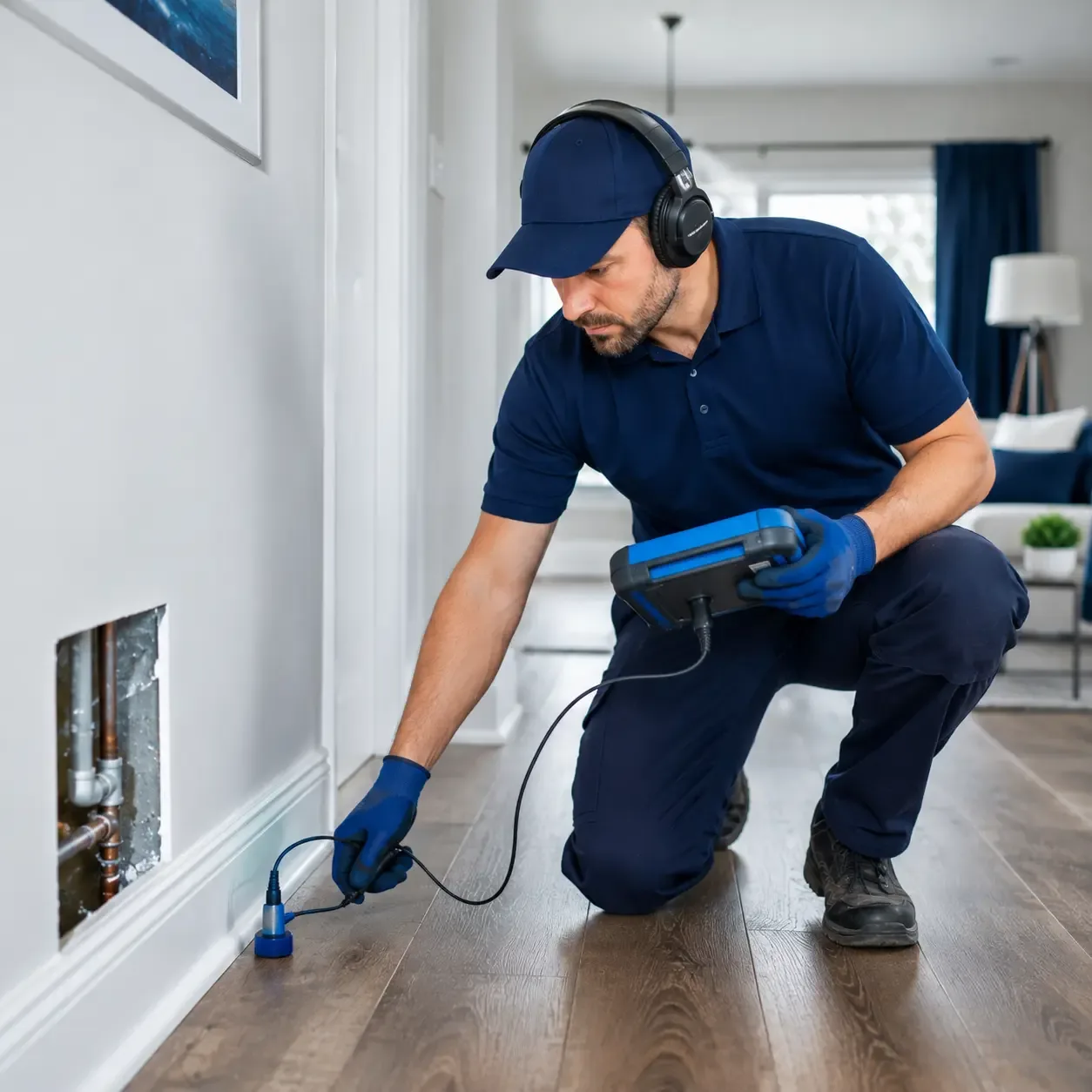 Emergency plumbing professionals serving Lidgerwood, ND